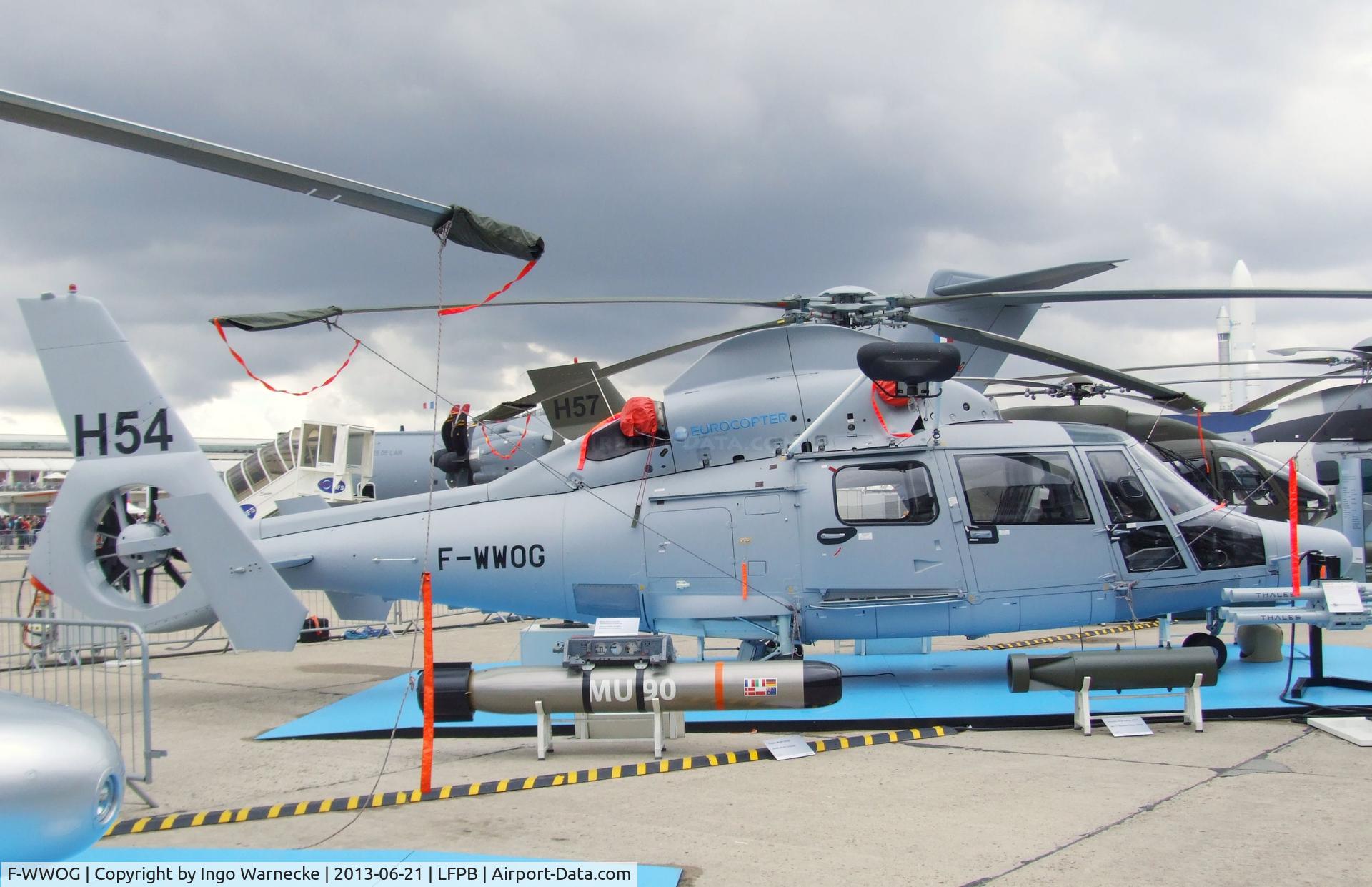 F-WWOG, Eurocopter AS-565MB Panther C/N Not found F-WWOG, Eurocopter AS.565MB Panther at the Aerosalon 2013, Paris