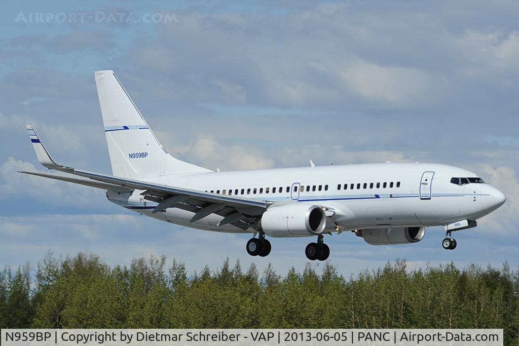 N959BP, 2008 Boeing 737-7BD C/N 36720, Boeing 737-700