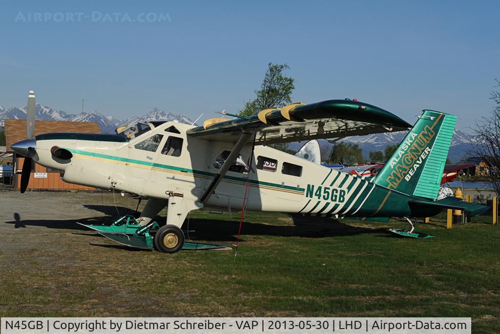 N45GB, 1965 De Havilland Canada DHC-2 Turbo Beaver Mk.3 C/N 1623TB14, Magnum Dash 2 Turbo Beaver