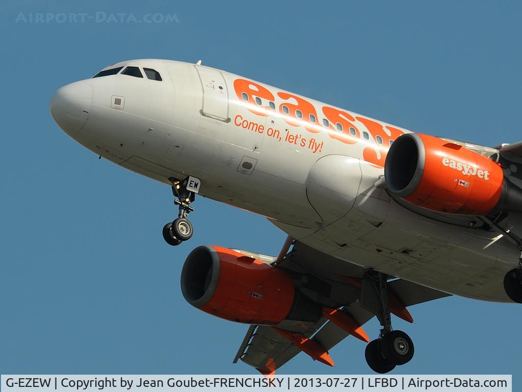 G-EZEW, 2004 Airbus A319-111 C/N 2300, EZY2031 from LONDRES-LUTON