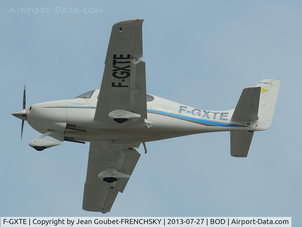 F-GXTE, 2000 Cirrus SR20 C/N 1047, CAPAM landing 23