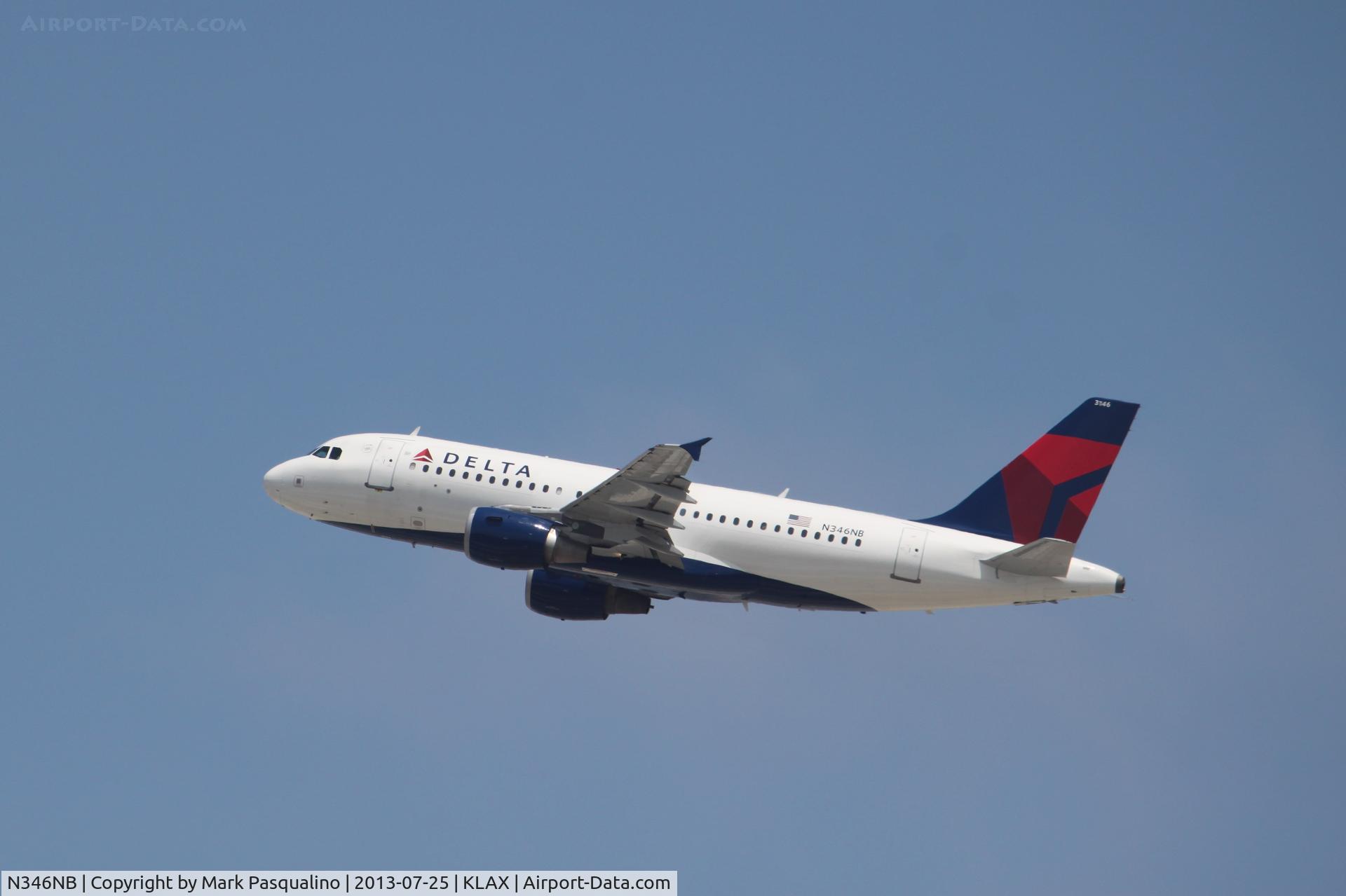 N346NB, 2002 Airbus A319-114 C/N 1796, Airbus A319