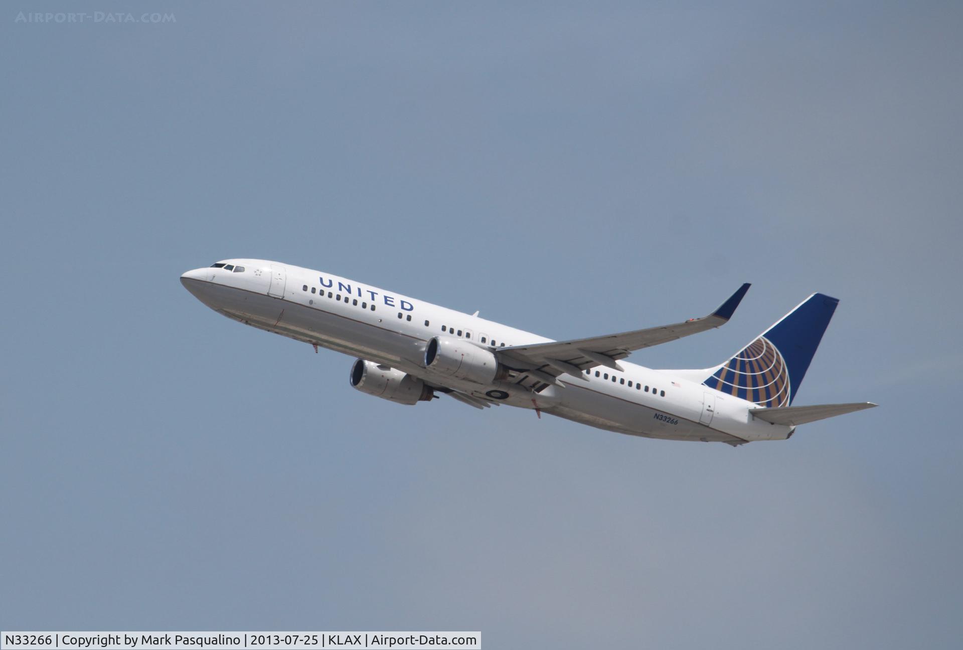 N33266, 2001 Boeing 737-824 C/N 32403, Boeing 737-800