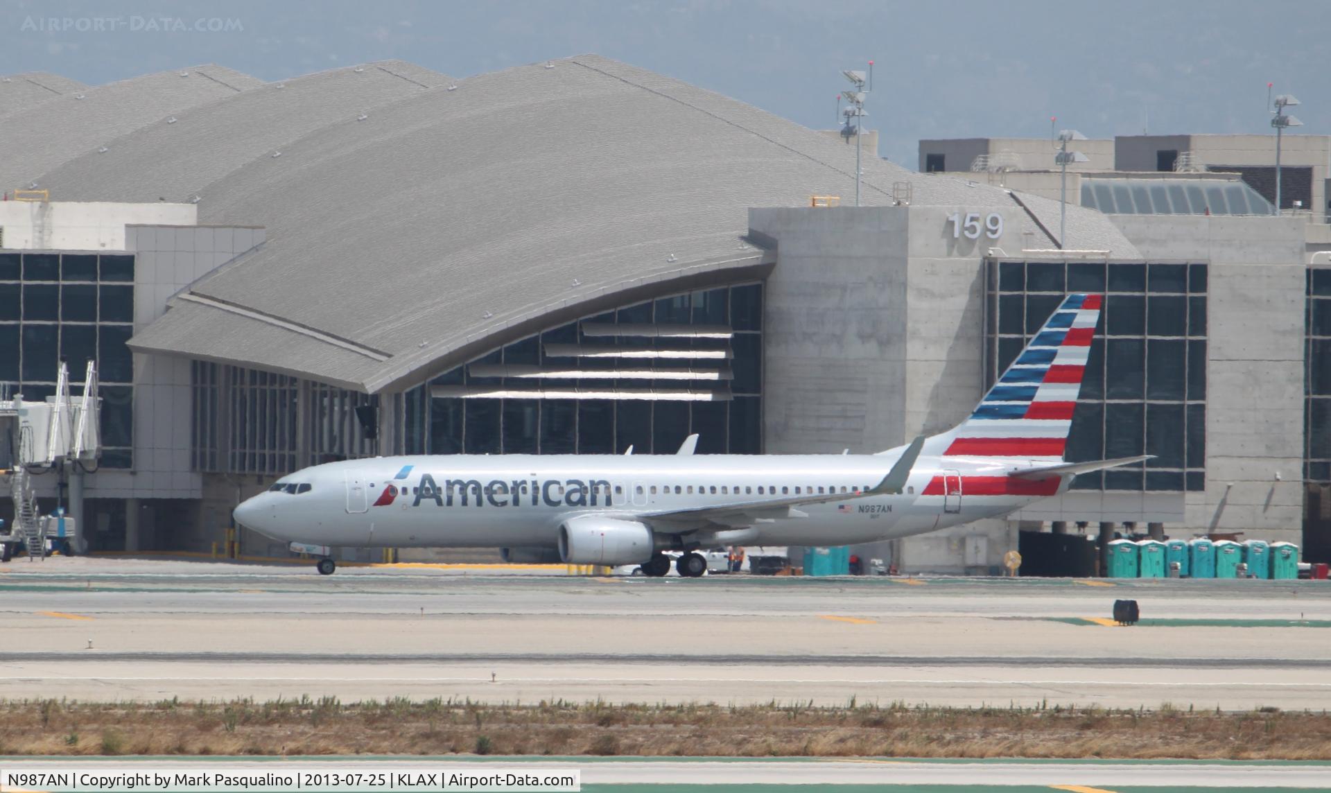 N987AN, 2009 Boeing 737-823 C/N 31069, Boeing 737-800
