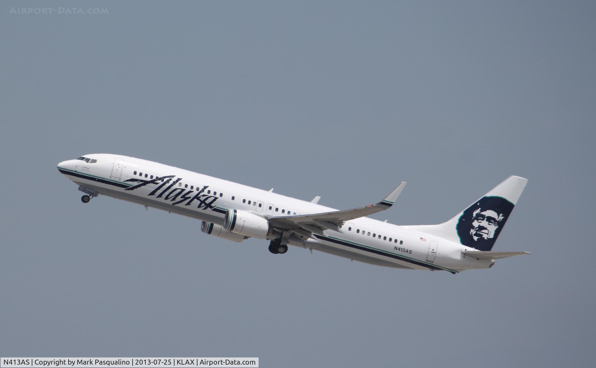 N413AS, 2013 Boeing 737-900/ER C/N 35205, Boeing 737-900ER