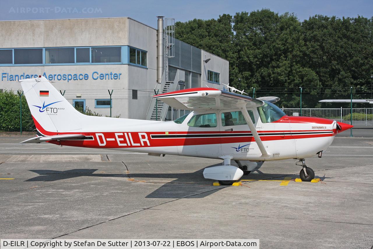 D-EILR, Reims F172P C/N F17202165, Apron 3.