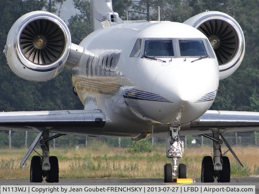 N113WJ, 1991 Gulfstream Aerospace G-IV C/N 1173, ex Botswana Air Force