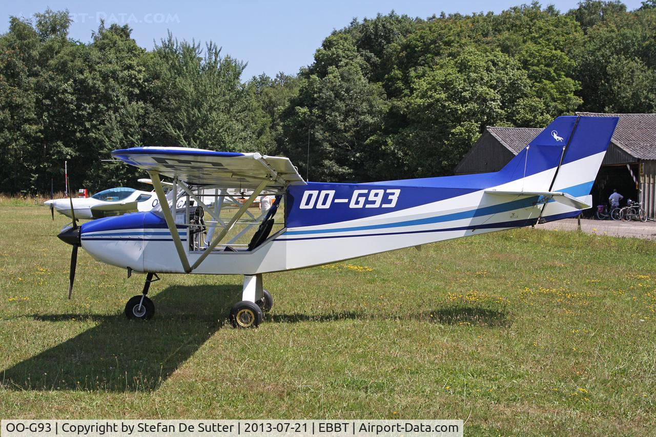 OO-G93, 2005 Rans S-6S Coyote II C/N 0194717, At Brasschaat.