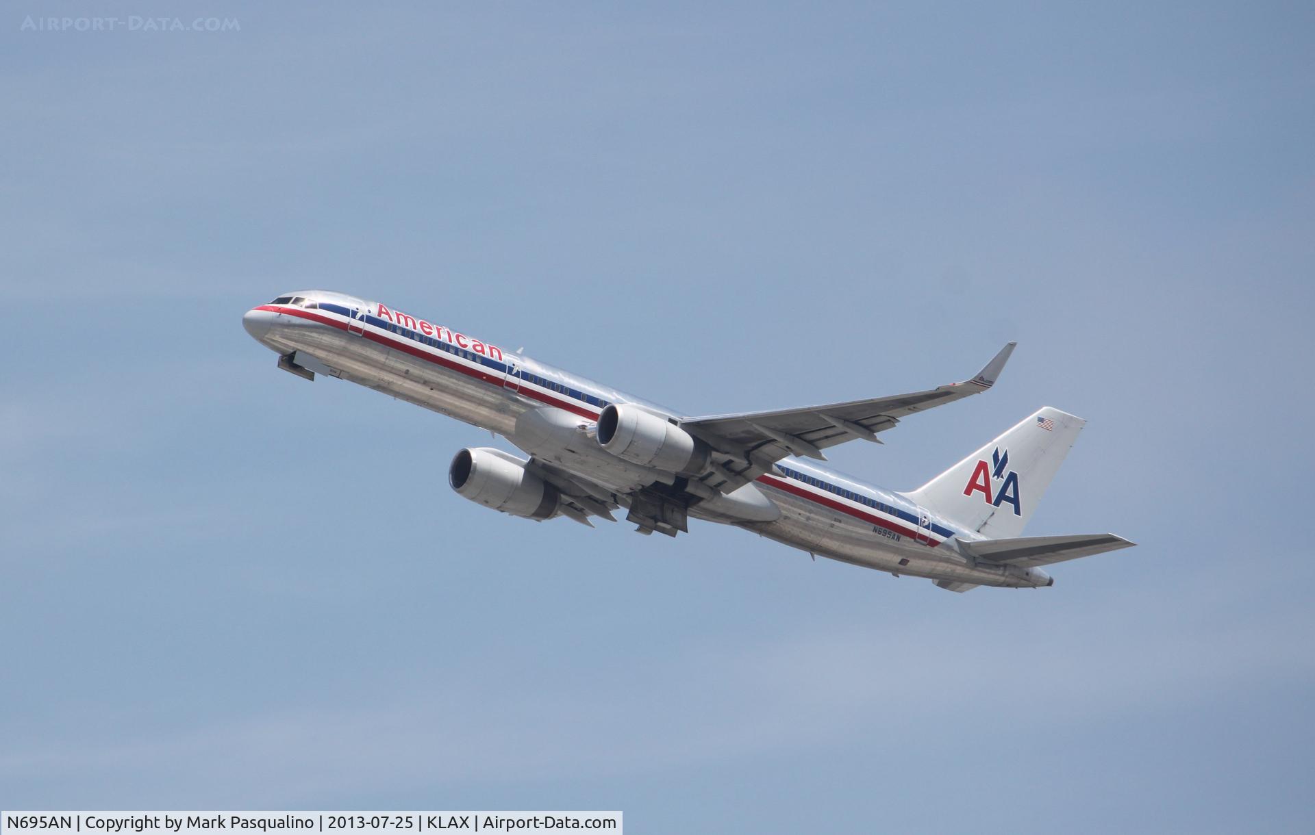 N695AN, 1994 Boeing 757-223 C/N 26975, Boeing 757-200