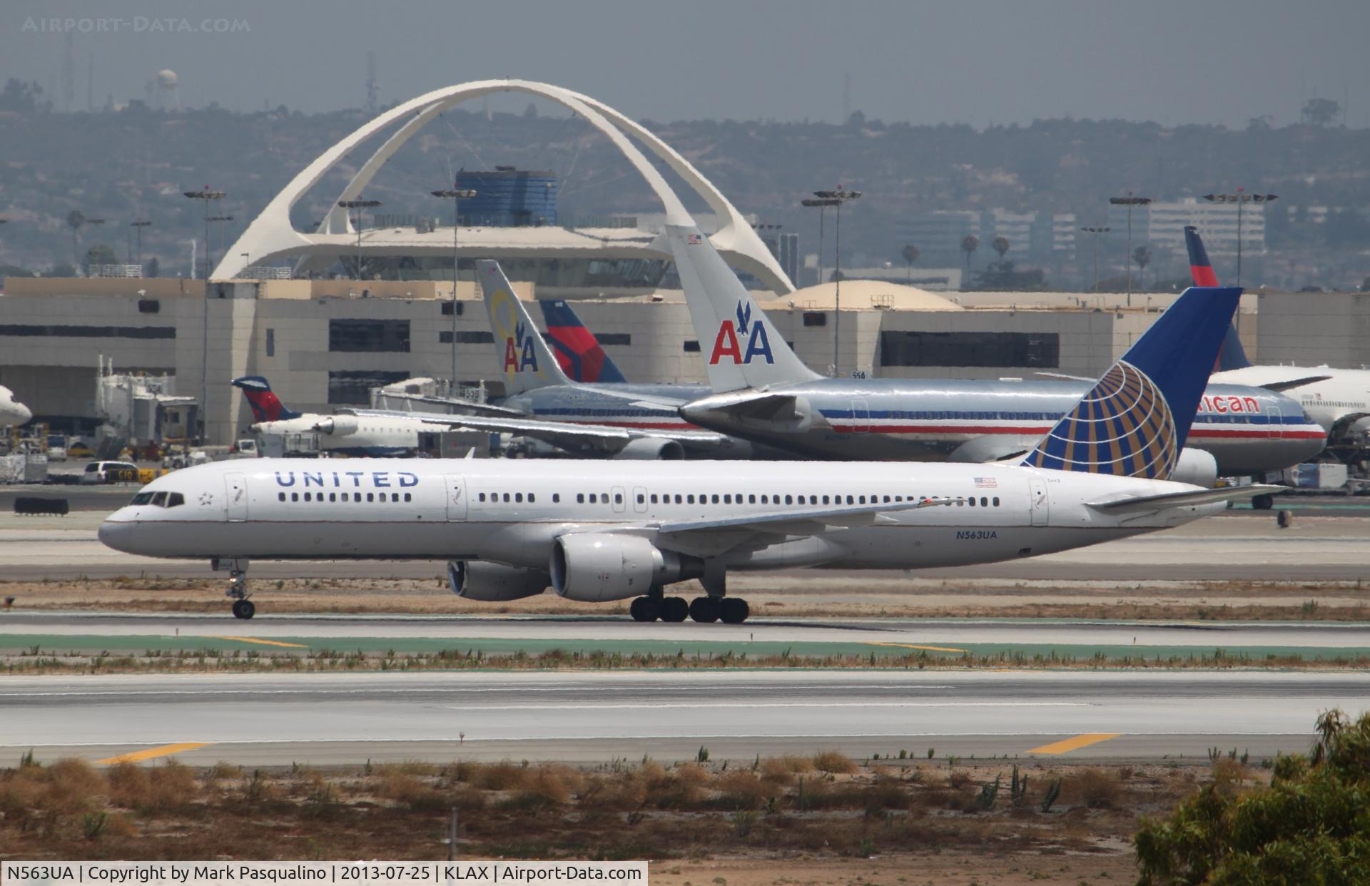 N563UA, 1992 Boeing 757-222 C/N 26665, Boeing 757-200