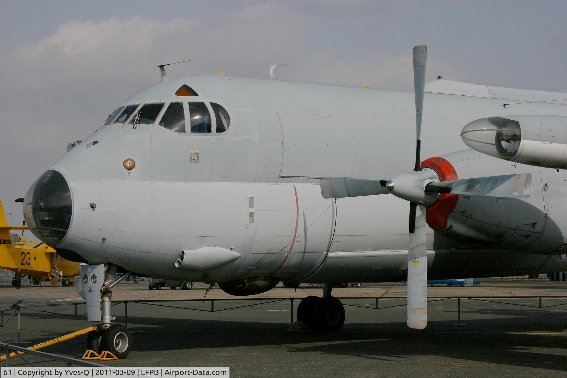 61, Breguet 1150 Atlantic C/N 61, Breguet 1150 Atlantic, Air & Space Museum Paris-Le Bourget (LFPB)