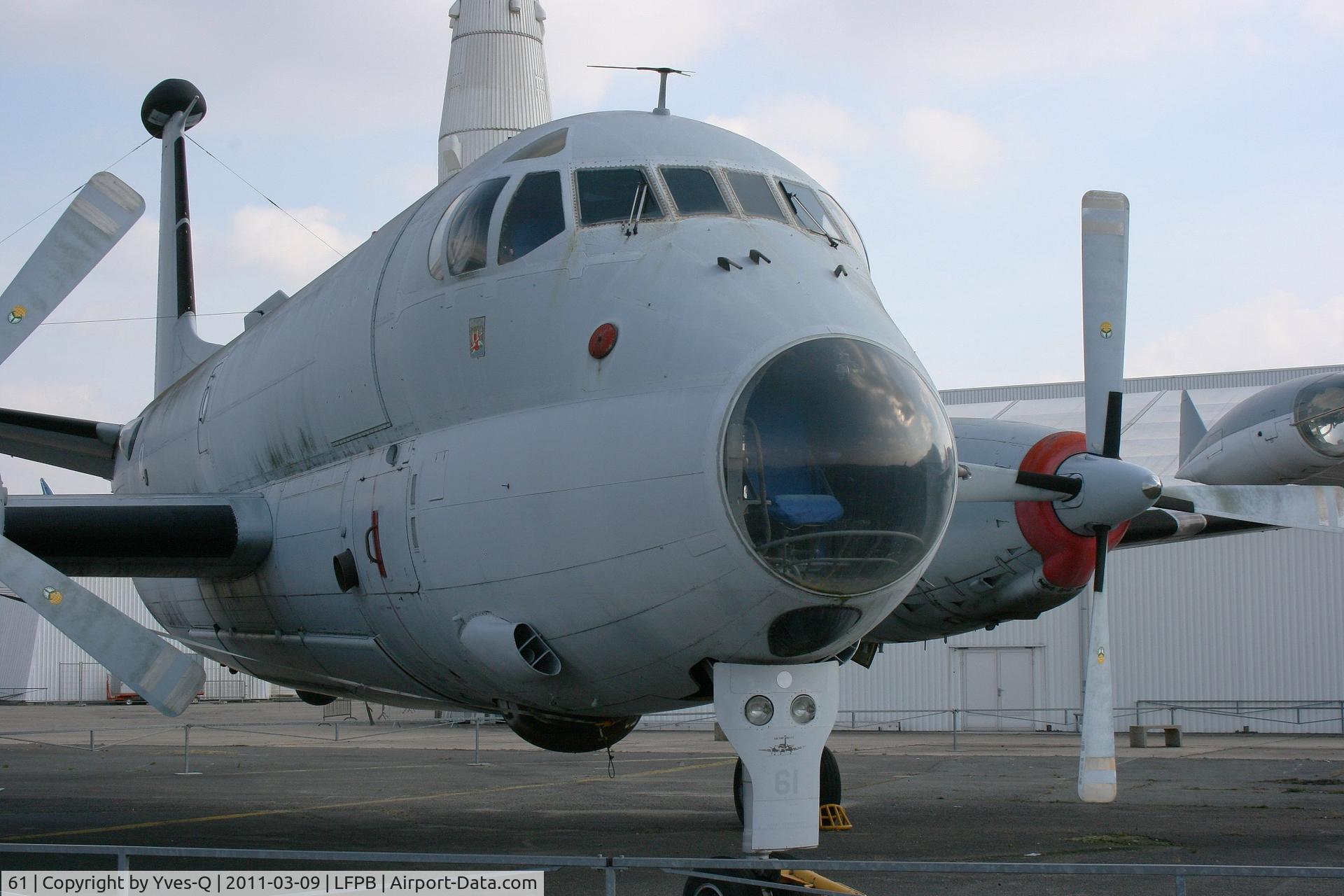 61, Breguet 1150 Atlantic C/N 61, Breguet 1150 Atlantic, Air & Space Museum Paris-Le Bourget (LFPB)