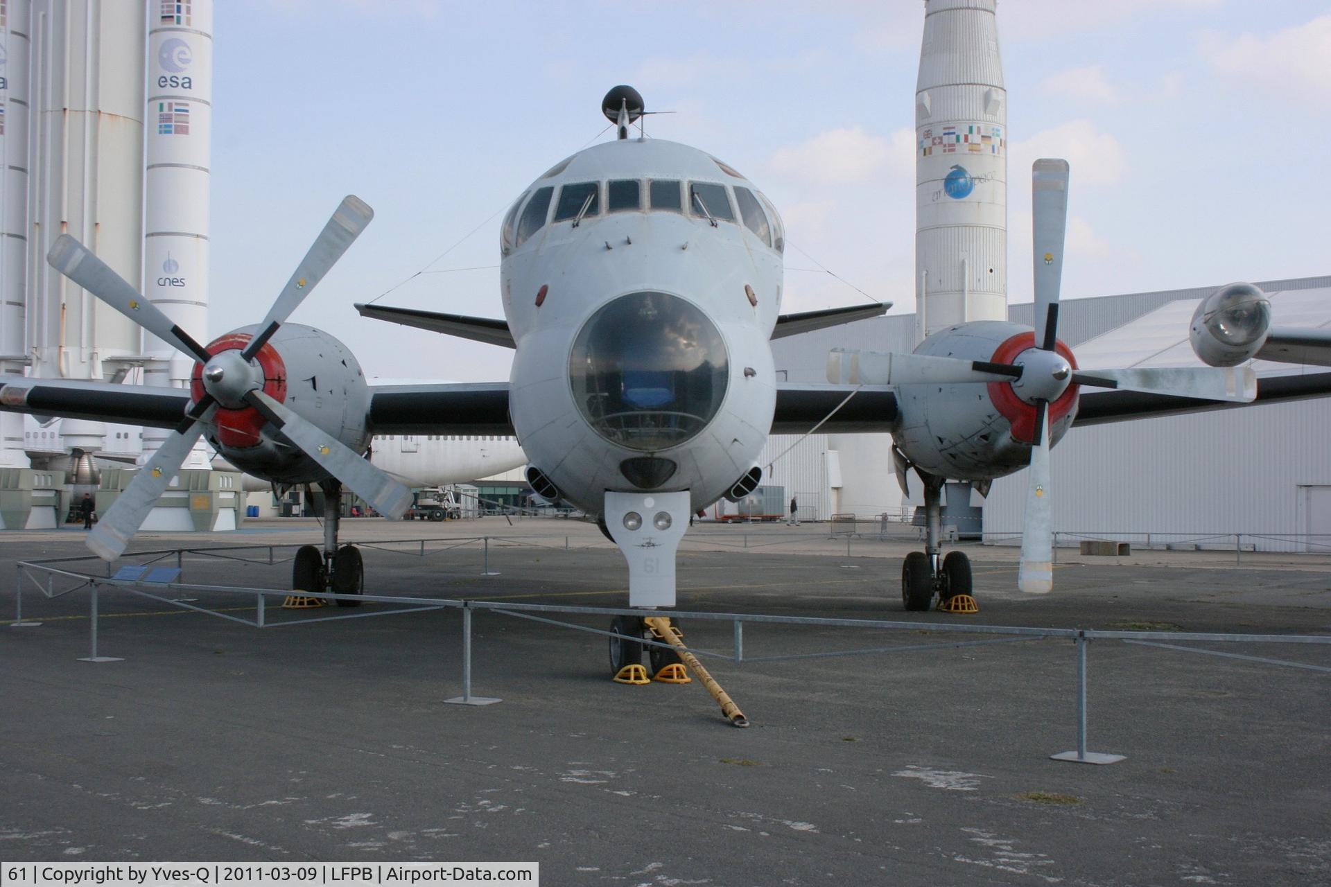 61, Breguet 1150 Atlantic C/N 61, Breguet 1150 Atlantic, Air & Space Museum Paris-Le Bourget (LFPB)