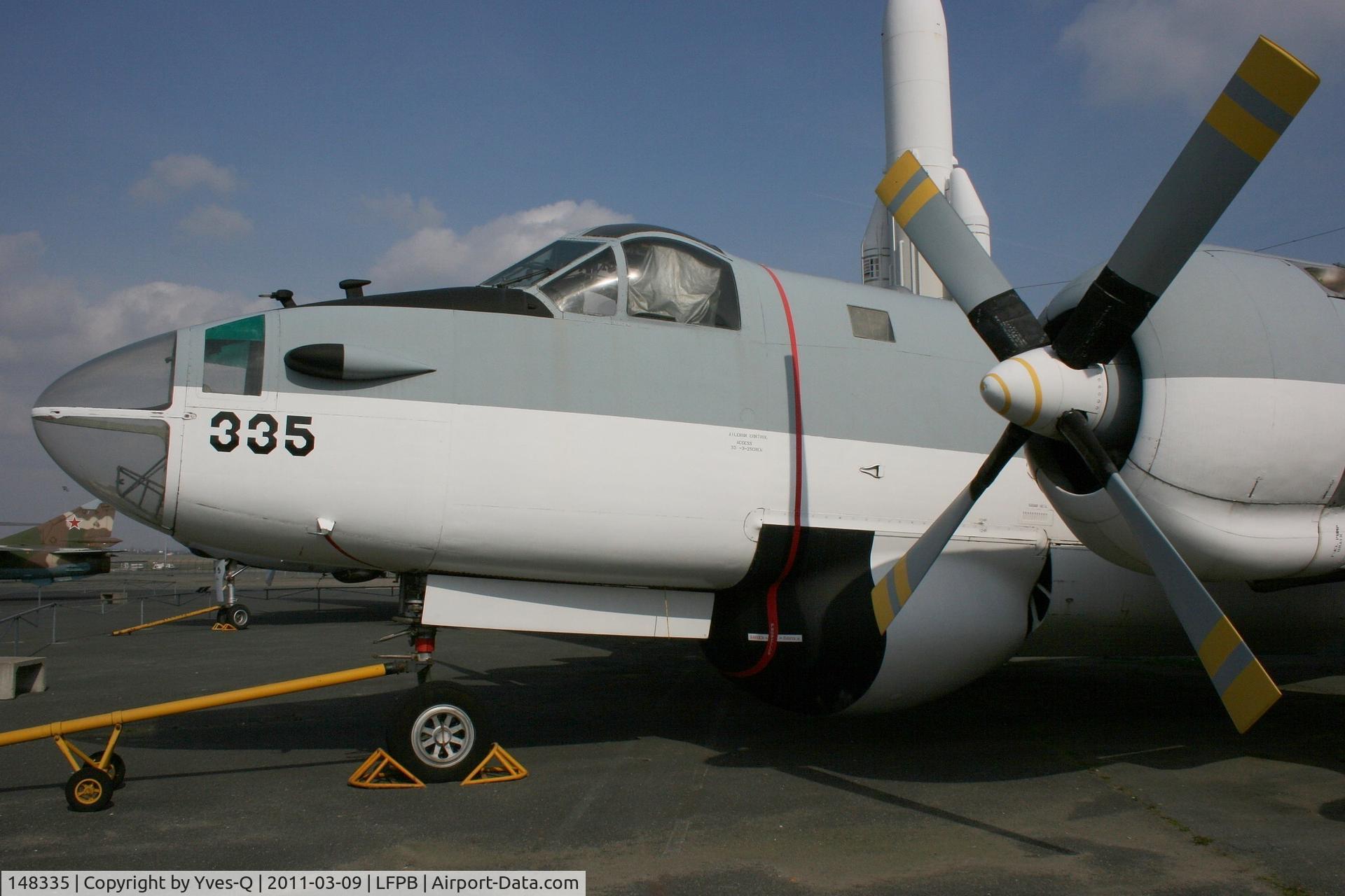 148335, Lockheed P2V-7 Neptune Neptune C/N 726-7264, Lockheed P2V-7 Neptune, Air & Space Museum Paris-Le Bourget (LFPB)