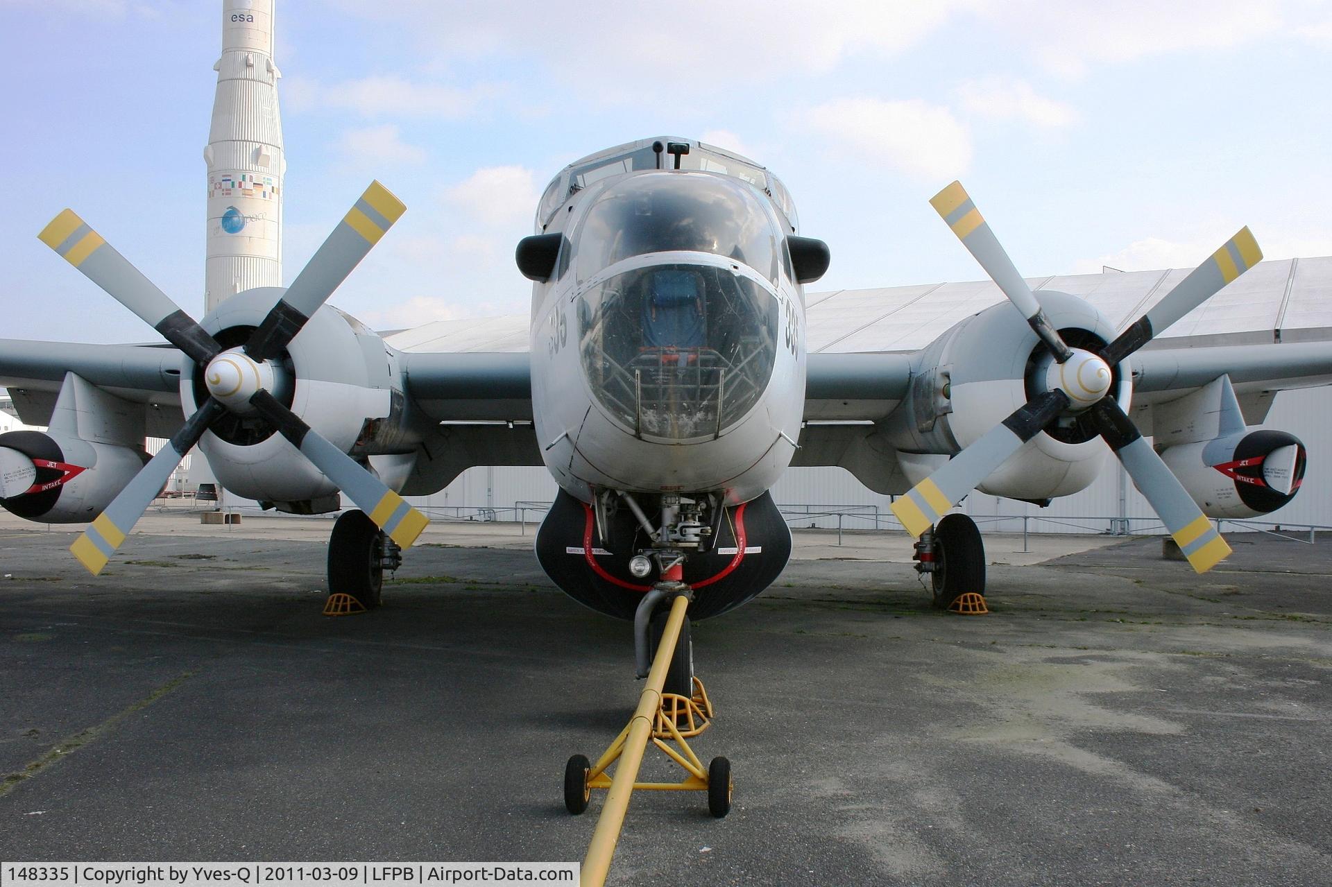 148335, Lockheed P2V-7 Neptune Neptune C/N 726-7264, Lockheed P2V-7 Neptune, Air & Space Museum Paris-Le Bourget (LFPB)