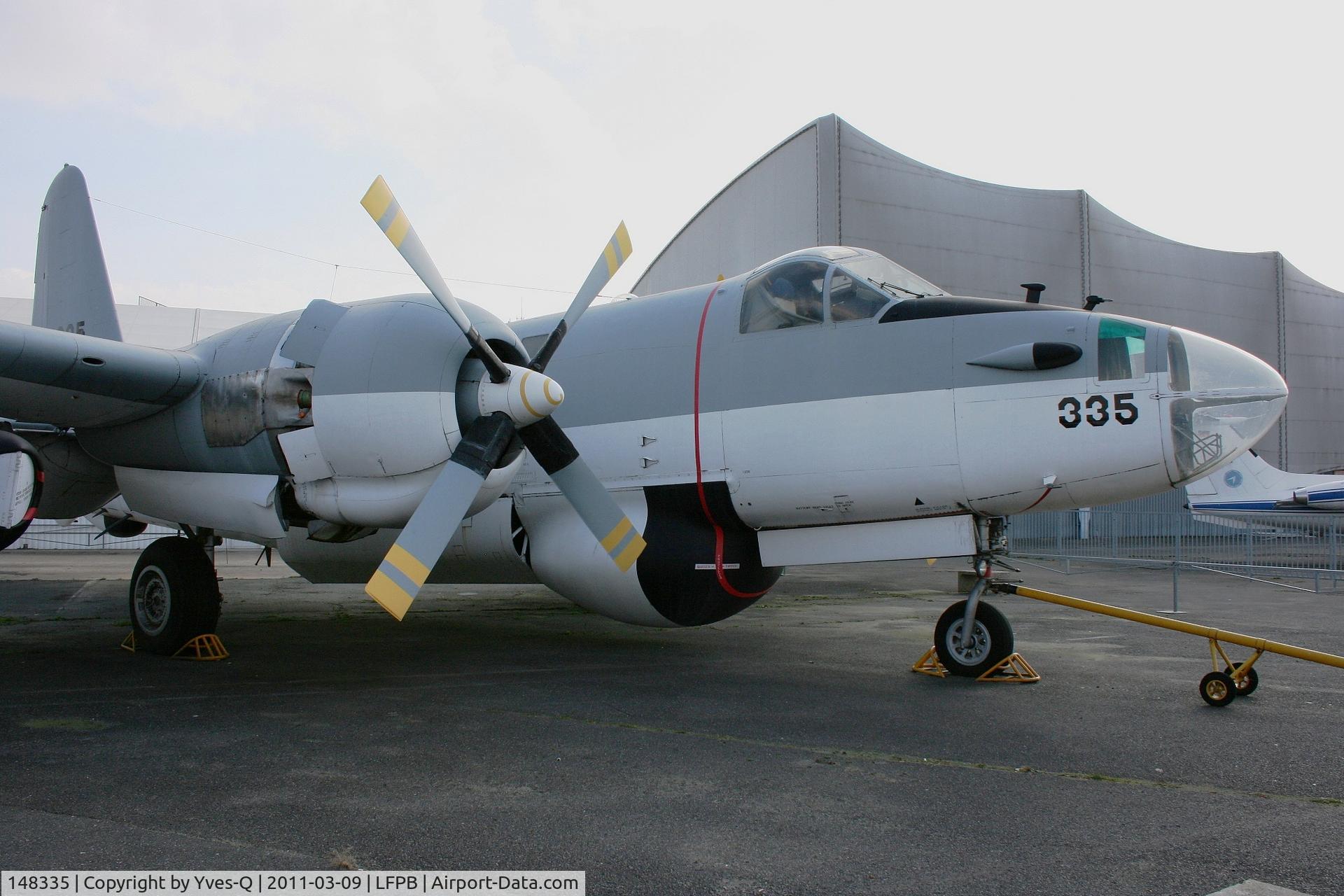 148335, Lockheed P2V-7 Neptune Neptune C/N 726-7264, Lockheed P2V-7 Neptune, Air & Space Museum Paris-Le Bourget (LFPB)