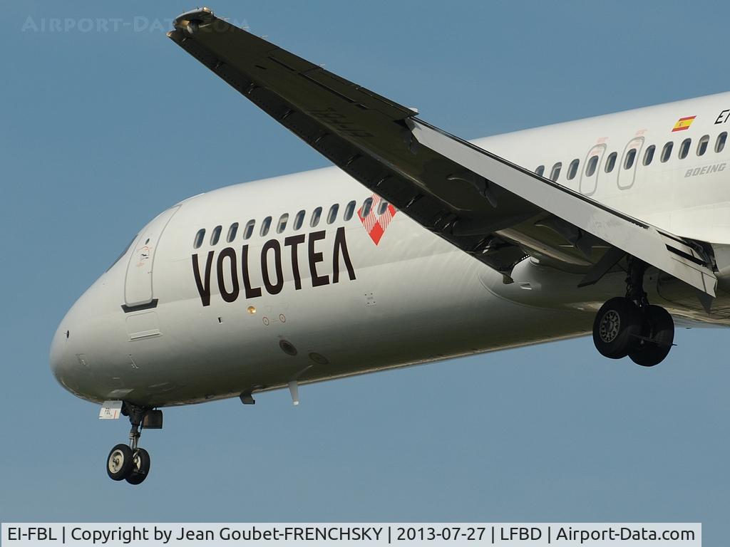 EI-FBL, 2005 Boeing 717-2BL C/N 55183, V7 2415 from OLBIA