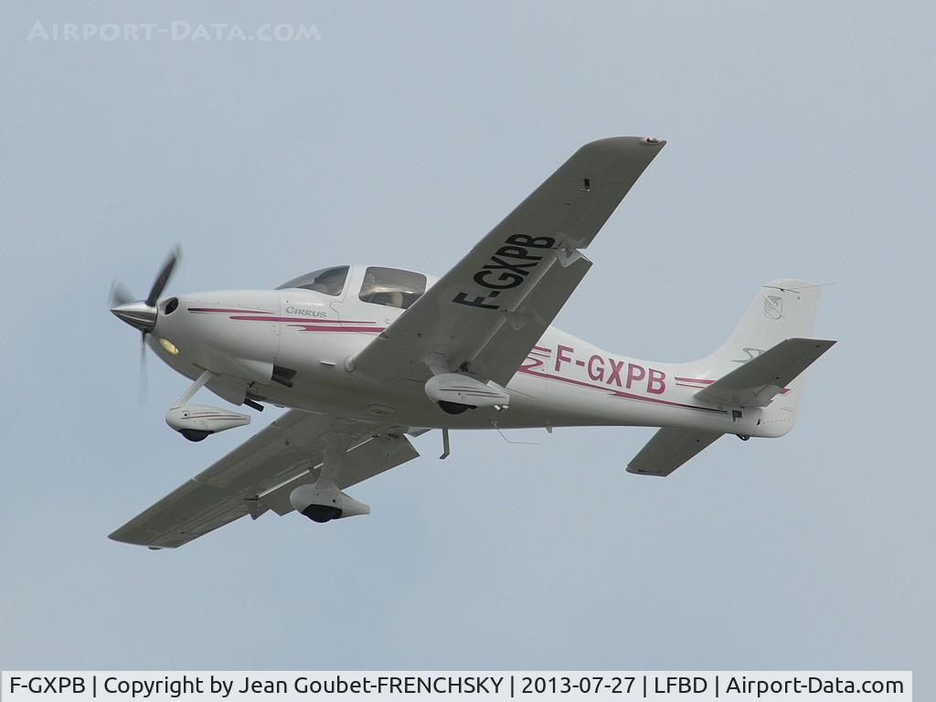F-GXPB, 2002 Cirrus SR22 C/N 390, landing 