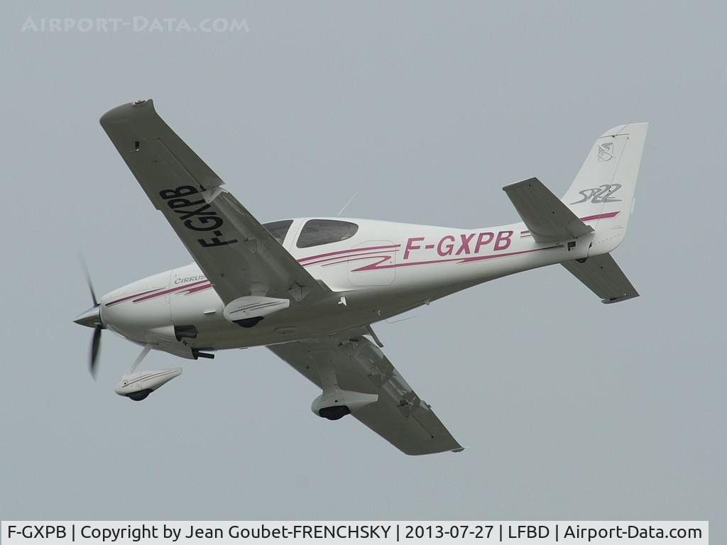 F-GXPB, 2002 Cirrus SR22 C/N 390, landing 