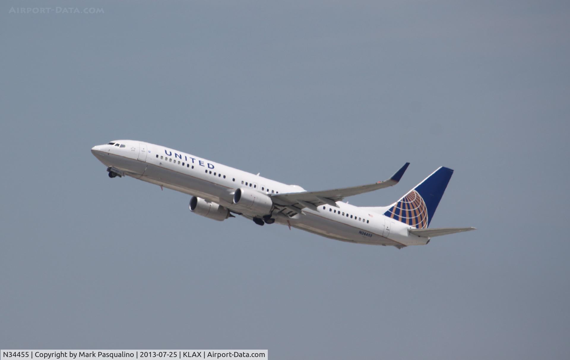 N34455, 2012 Boeing 737-924/ER C/N 41743, Boeing 737-900ER
