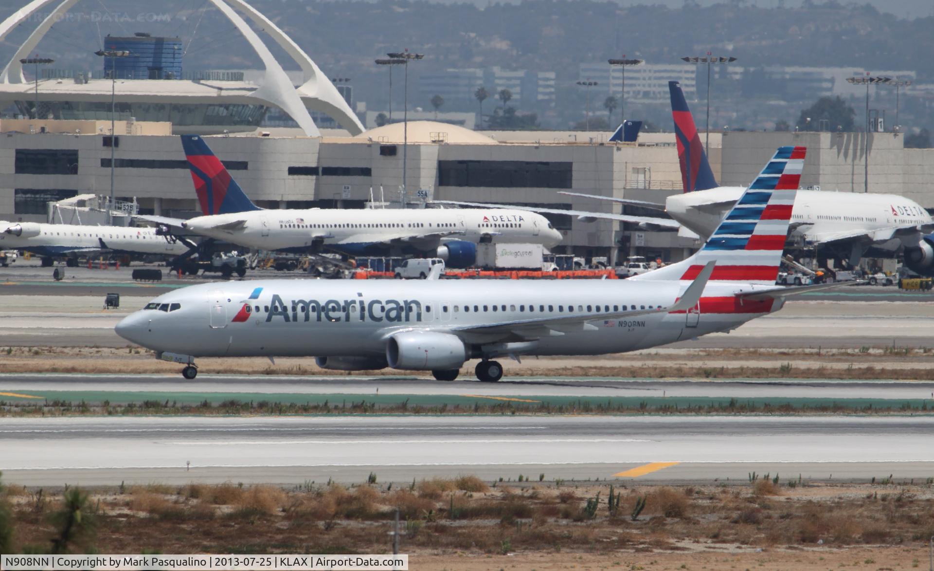 N908NN, 2012 Boeing 737-823 C/N 31157, Boeing 737-800