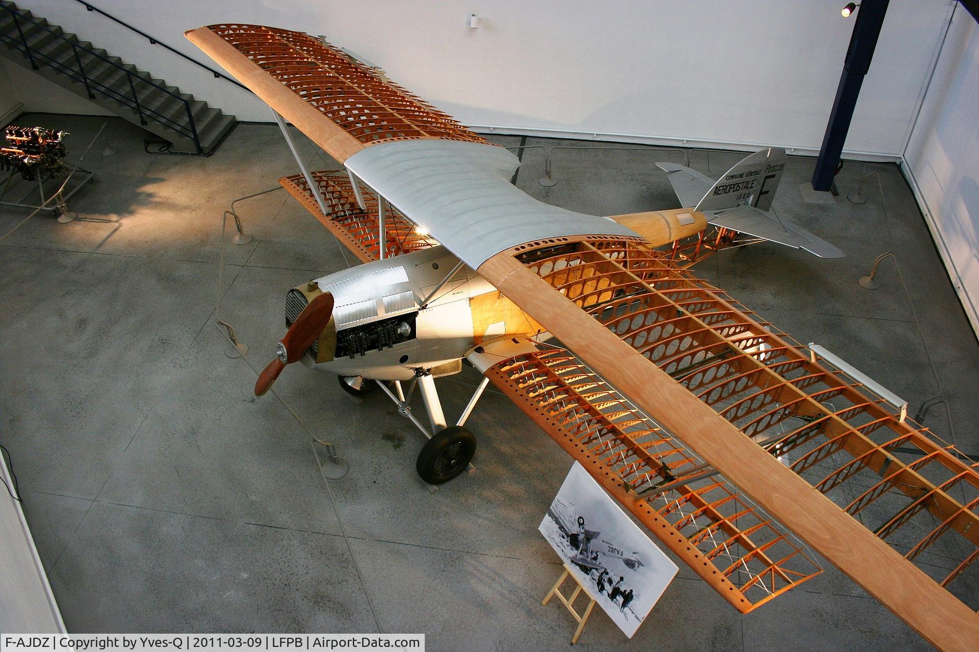 F-AJDZ, Potez 25 Replica C/N 1522, Potez 25 Replica, Air & Space Museum Paris-Le Bourget (LFPB)