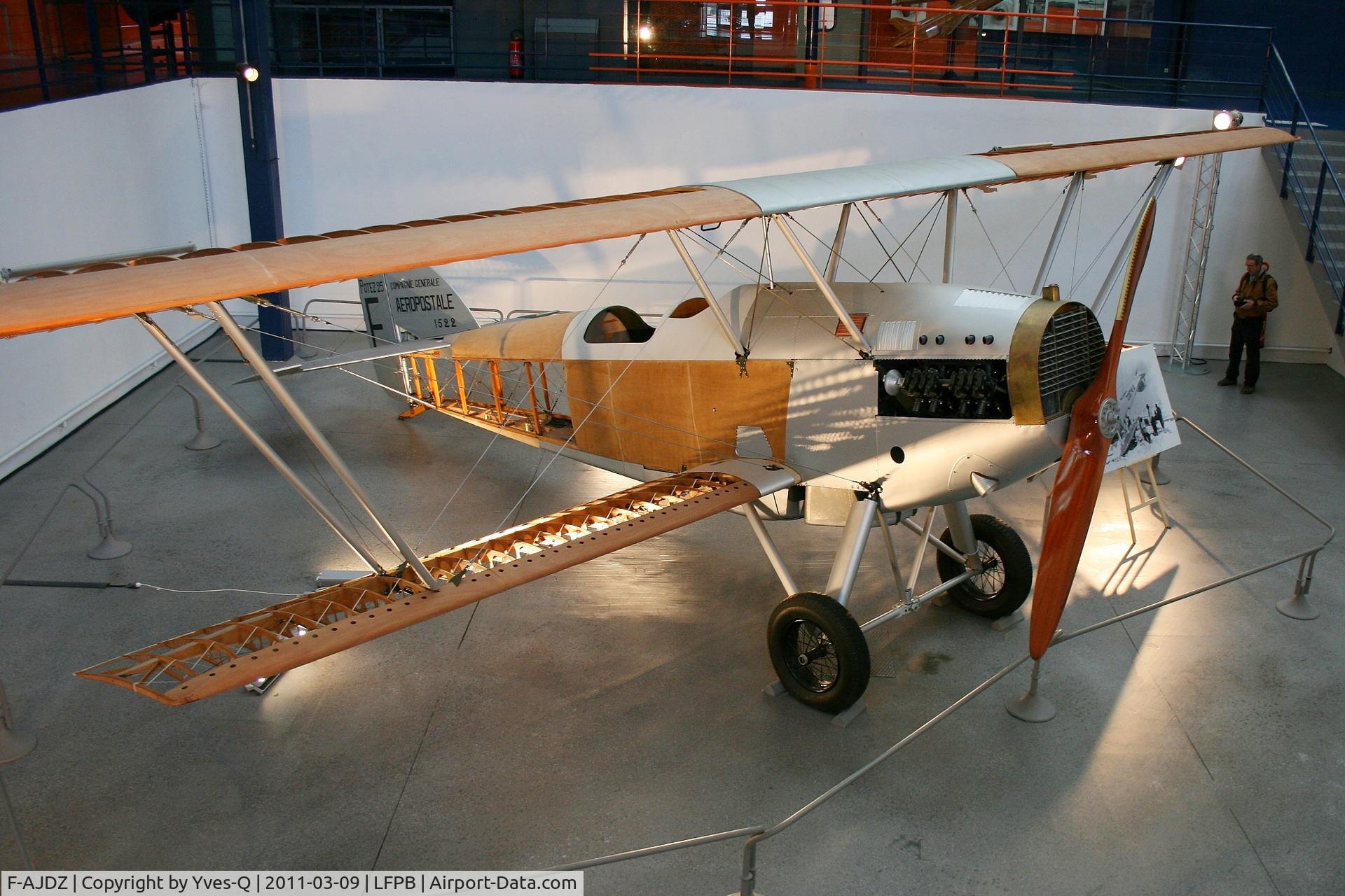 F-AJDZ, Potez 25 Replica C/N 1522, Potez 25 Replica, Air & Space Museum Paris-Le Bourget (LFPB)