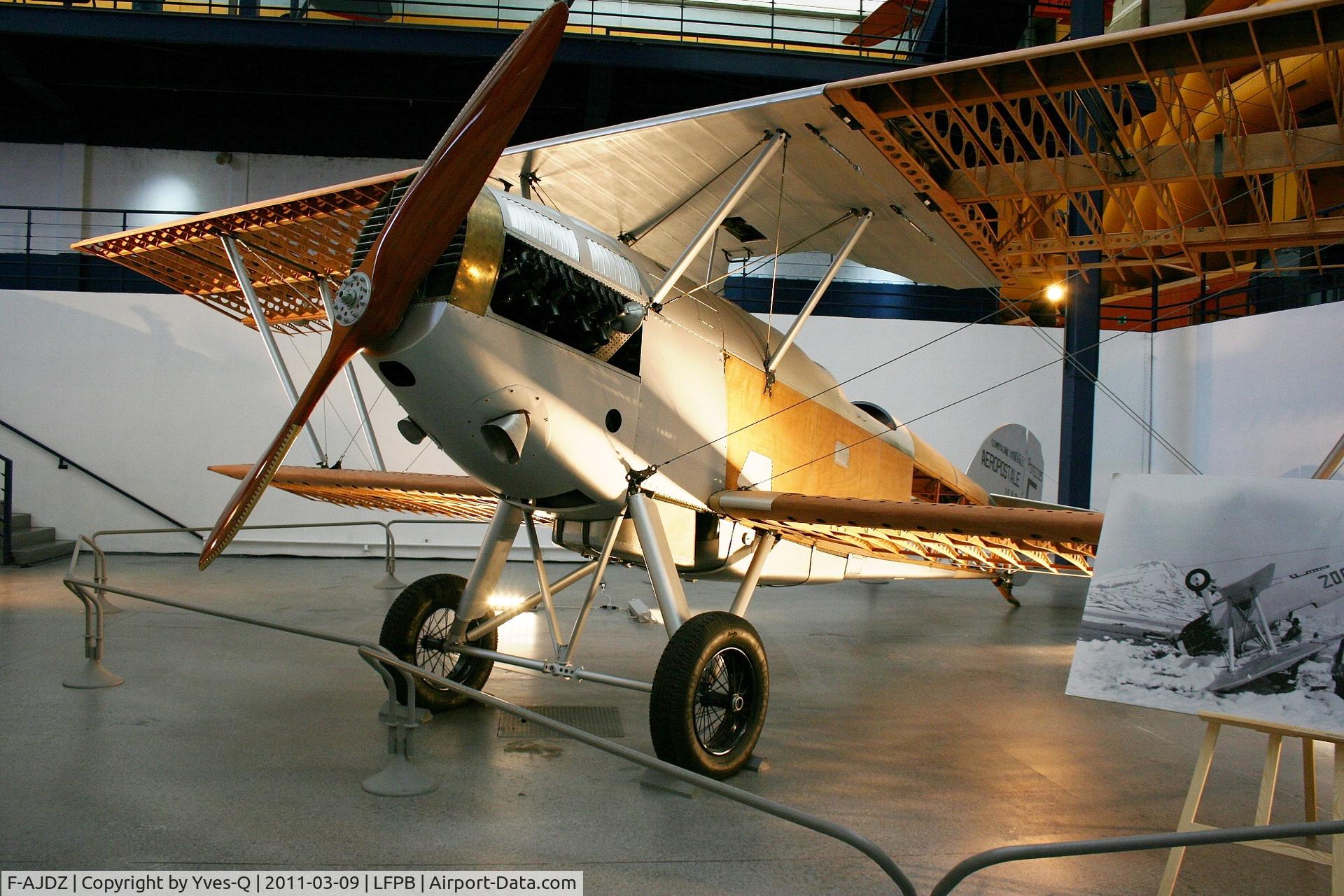 F-AJDZ, Potez 25 Replica C/N 1522, Potez 25 Replica, Air & Space Museum Paris-Le Bourget (LFPB)