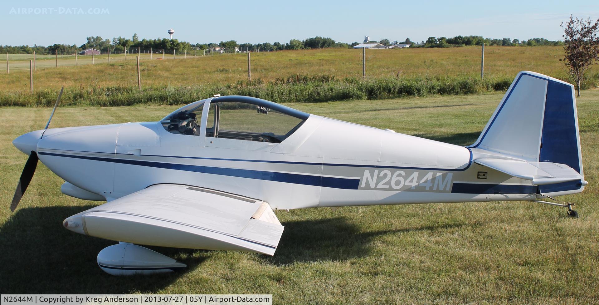N2644M, 1998 Vans RV-6 C/N 23034, 2013 Henning Fly-in Breakfast
