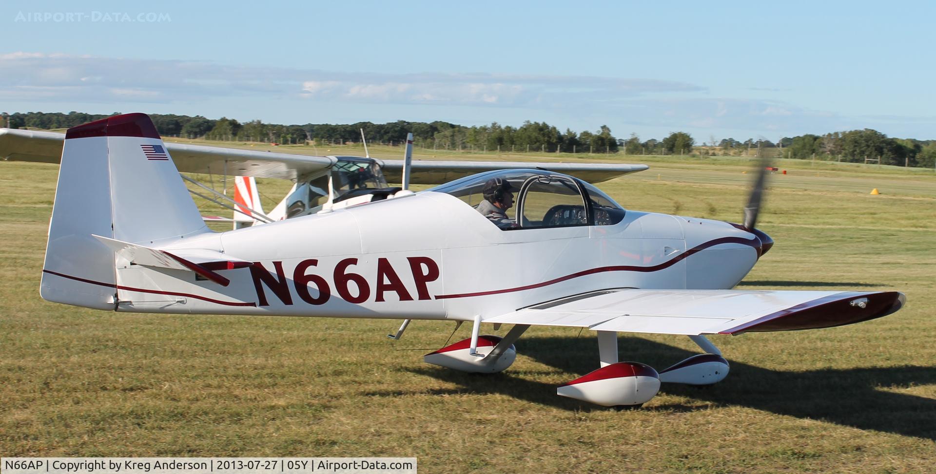 N66AP, 2001 Vans RV-6A C/N 23209, 2013 Henning Fly-in Breakfast