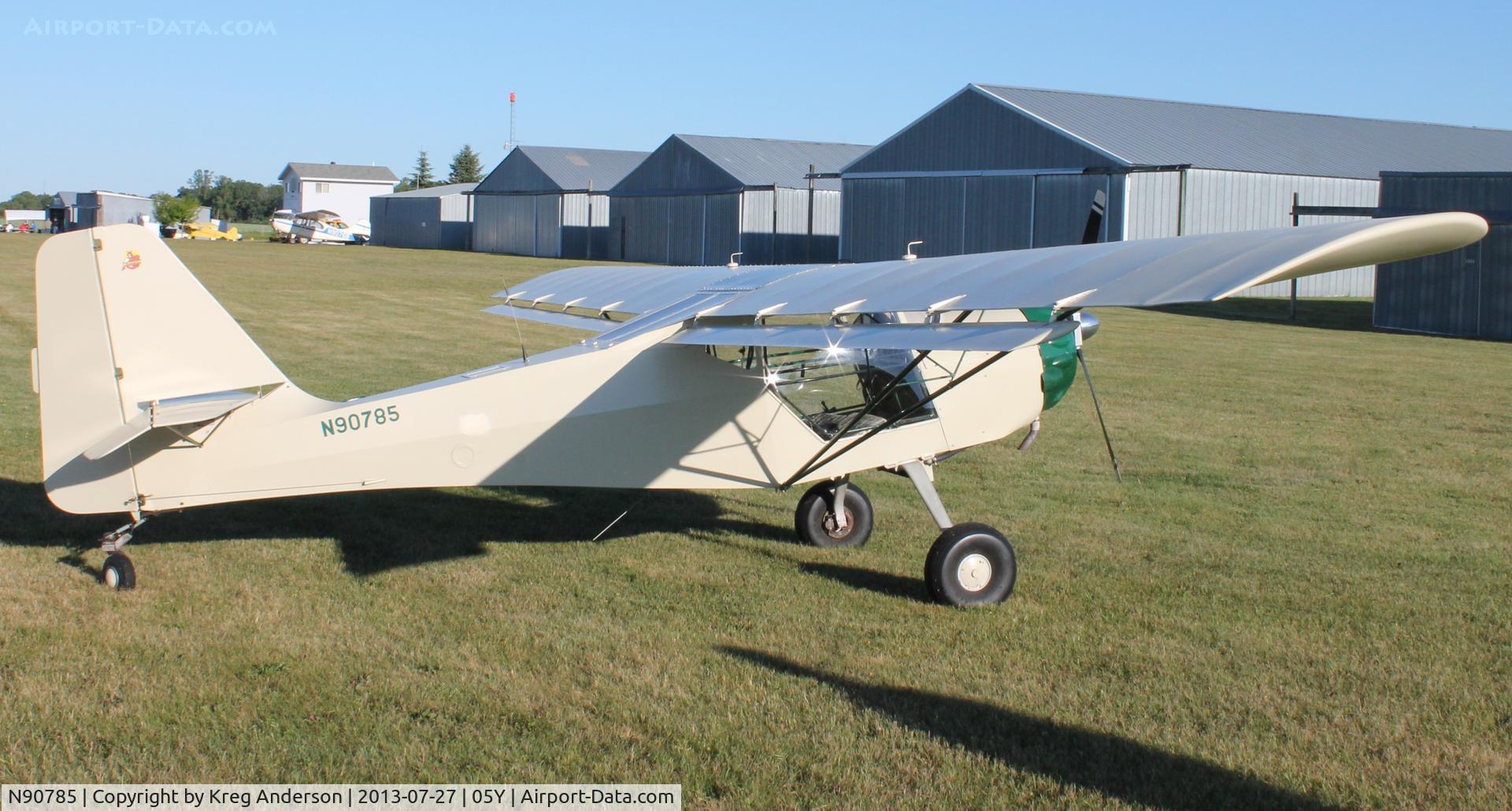 N90785, 2001 Skystar Kitfox Model 4 C/N C9811-0230, 2013 Henning Fly-in Breakfast