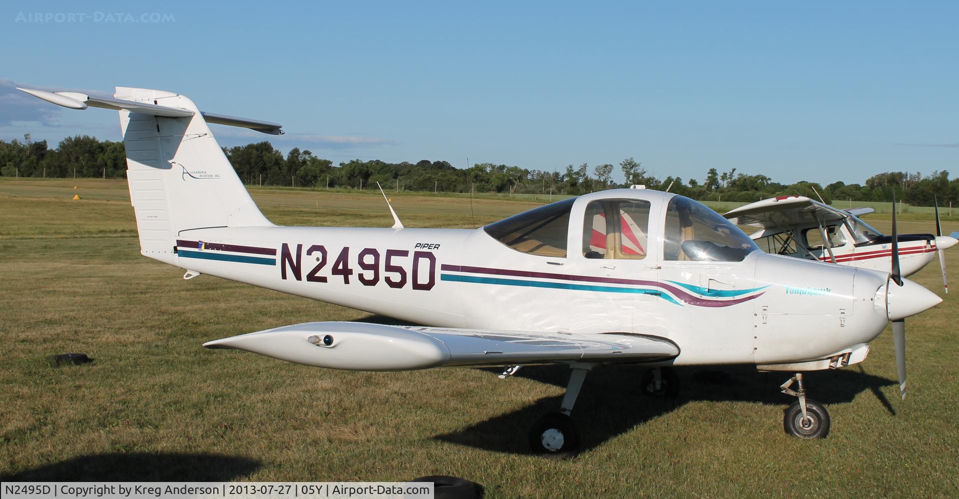 N2495D, 1978 Piper PA-38-112 Tomahawk Tomahawk C/N 38-79A0333, 2013 Henning Fly-in Breakfast
