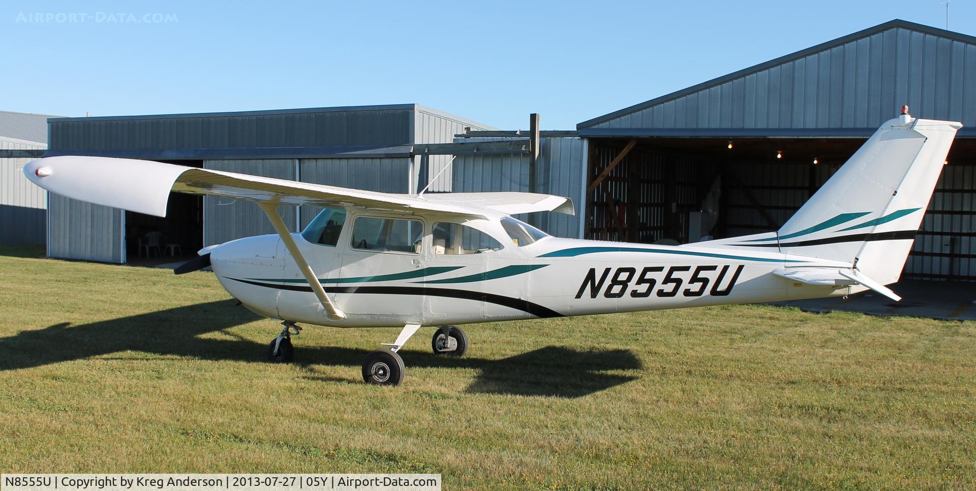N8555U, 1965 Cessna 172F C/N 17252455, 2013 Henning Fly-in Breakfast