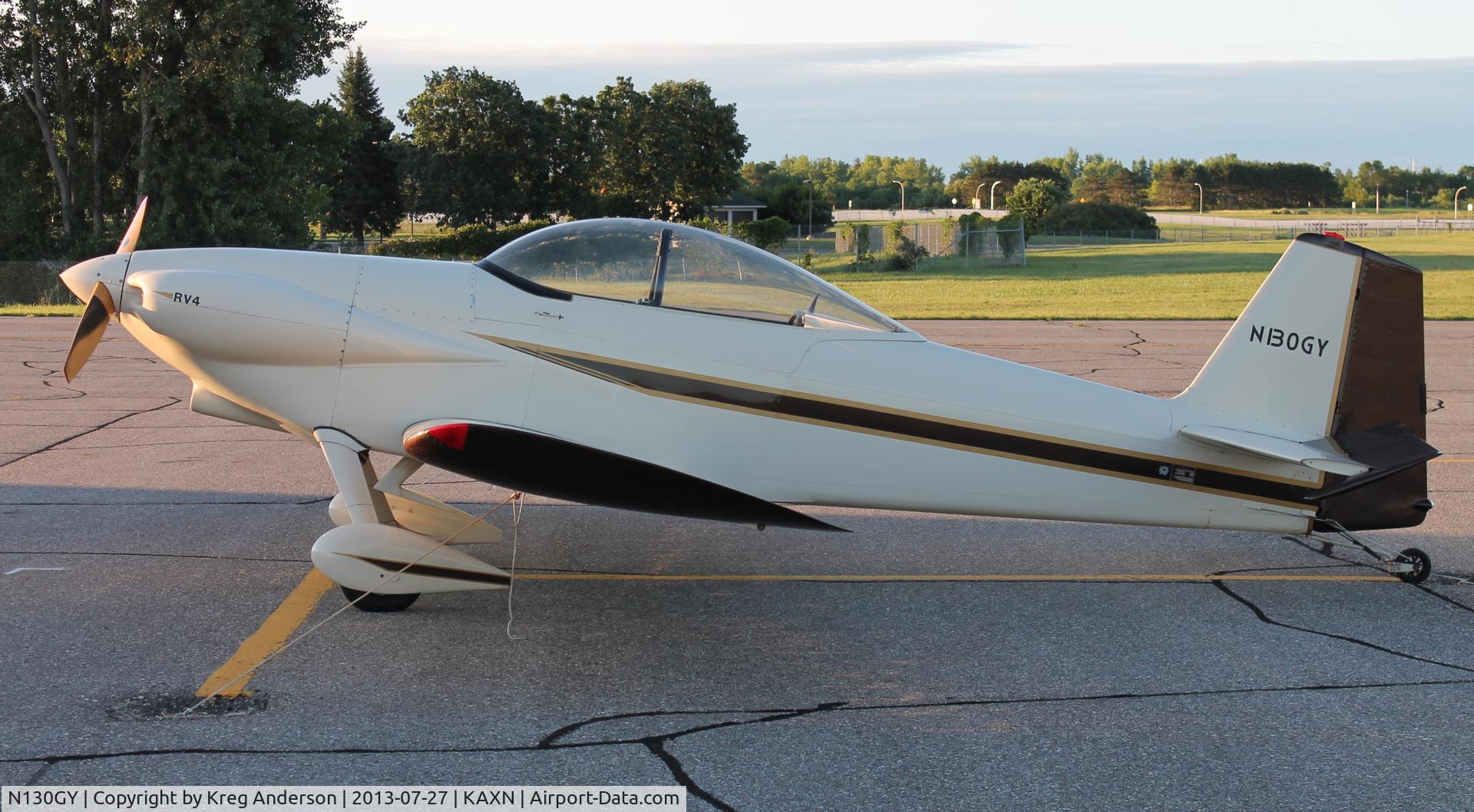 N130GY, 1993 Vans RV-4 C/N 2239, Vans RV-4 on the line.