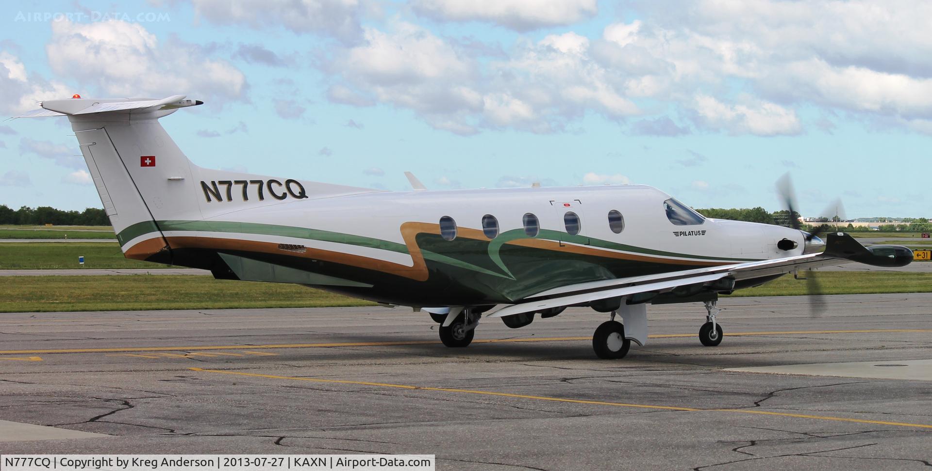 N777CQ, 2006 Pilatus PC-12/47 C/N 754, Pilatus PC-12/47 on the ramp.