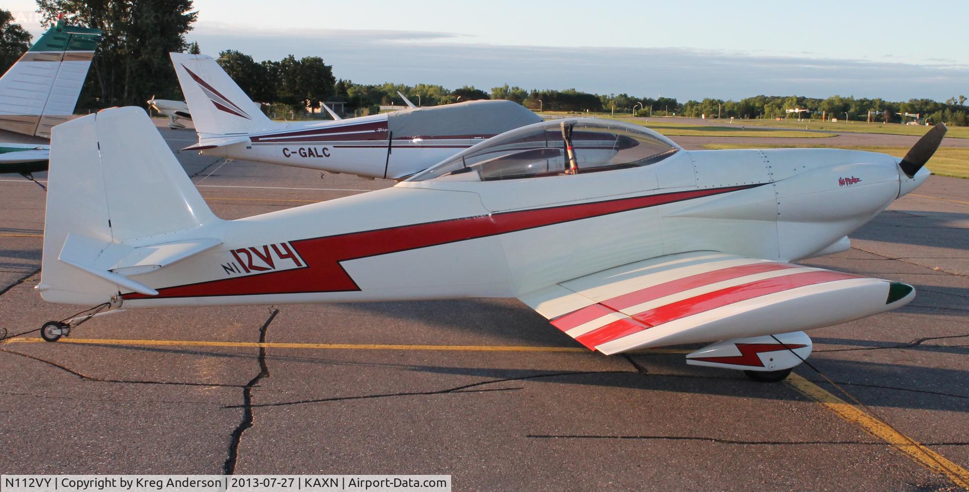 N112VY, 1994 Vans RV-4 C/N 2251, Vans RV-4 on the line. It took me awhile to decode that N-number.