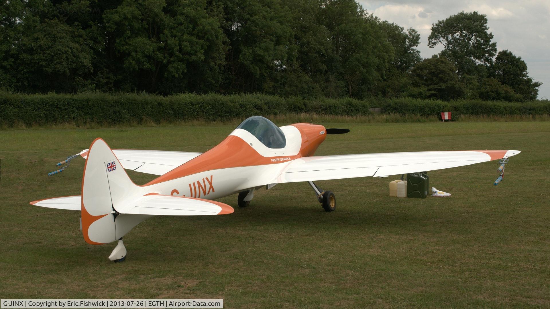 G-JINX, 2013 Silence Twister C/N LAA 329-15102, 2. G-JINX visiting Shuttleworth (Old Warden) Aerodrome.