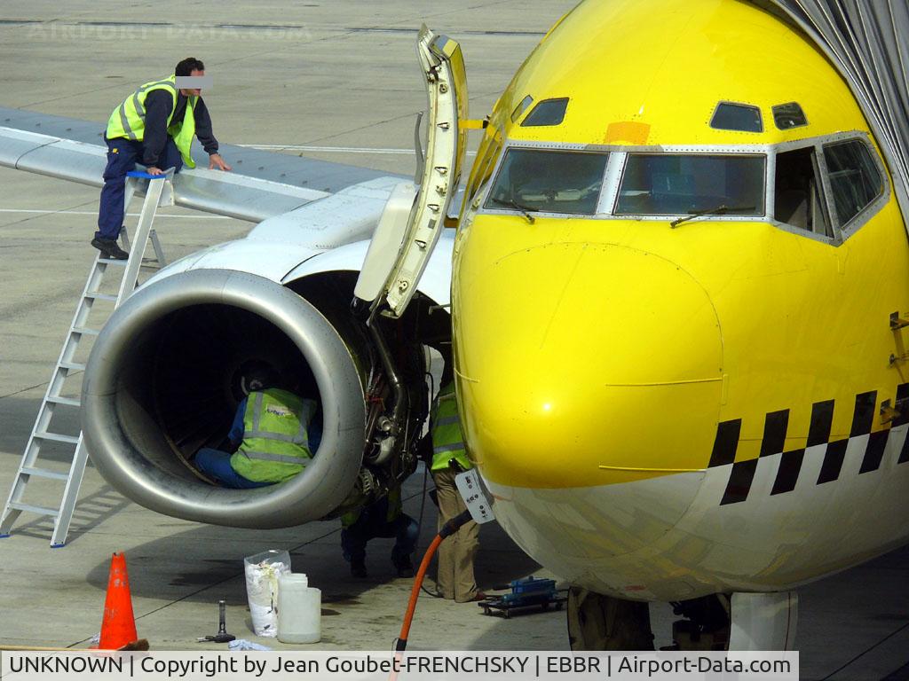 UNKNOWN, Boeing 737 C/N Unknown, JetairFly