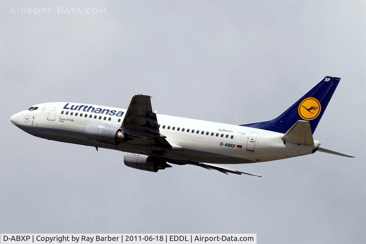 D-ABXP, 1988 Boeing 737-330 C/N 23874, Boeing 737-330 [23874] (Lufthansa) Dusseldorf~D 18/06/2011