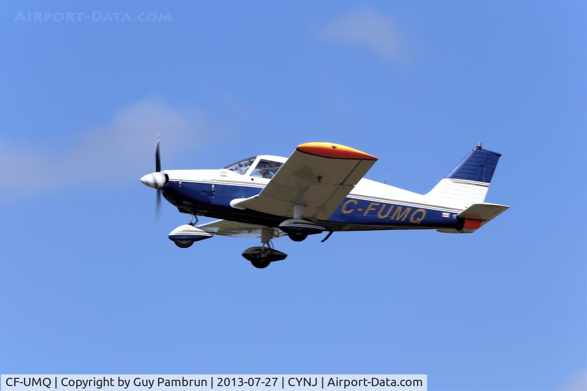 CF-UMQ, 1966 Piper PA-28-160 Cherokee C/N 28-3340, Take off