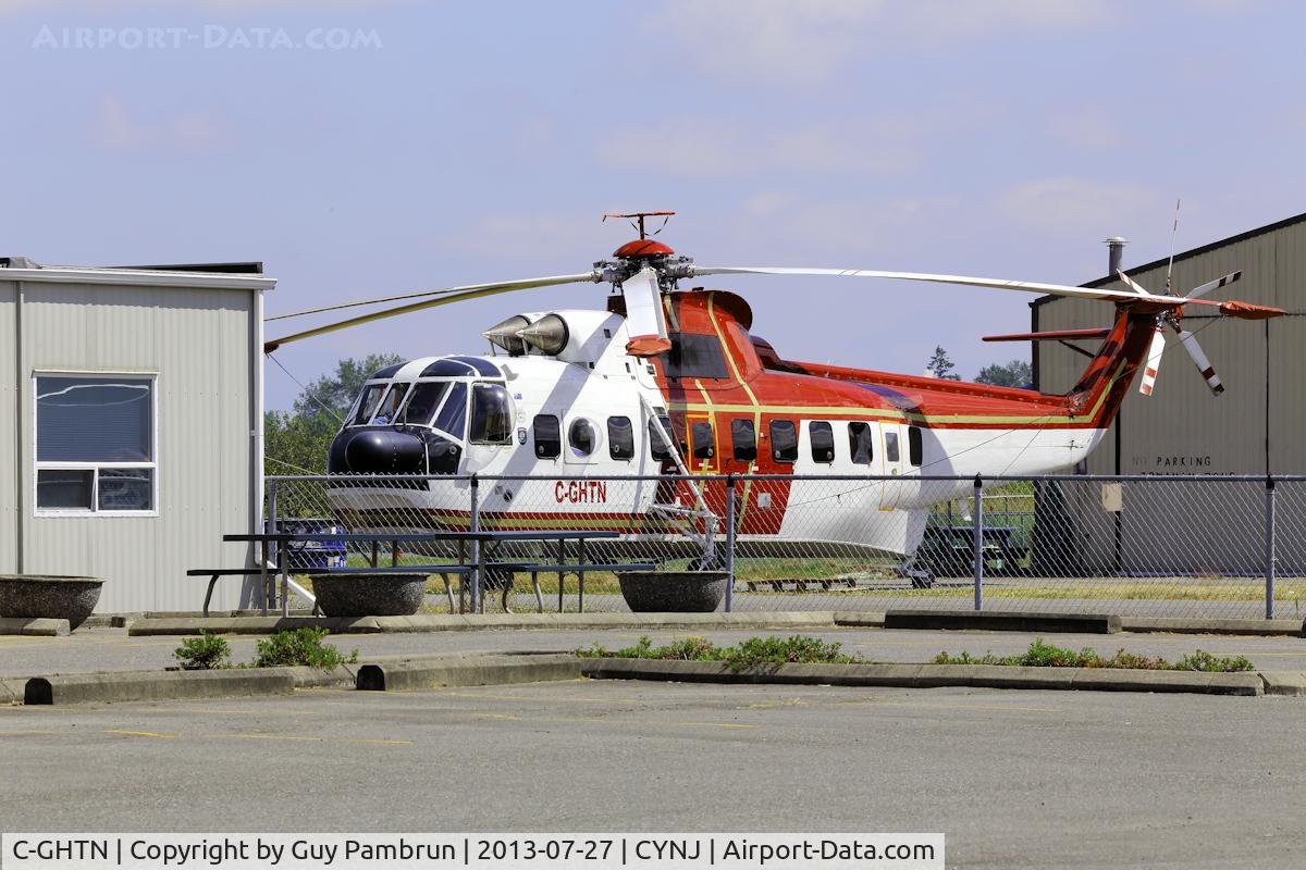 C-GHTN, 1976 Sikorsky S-61N C/N 61755, @ CYNJ