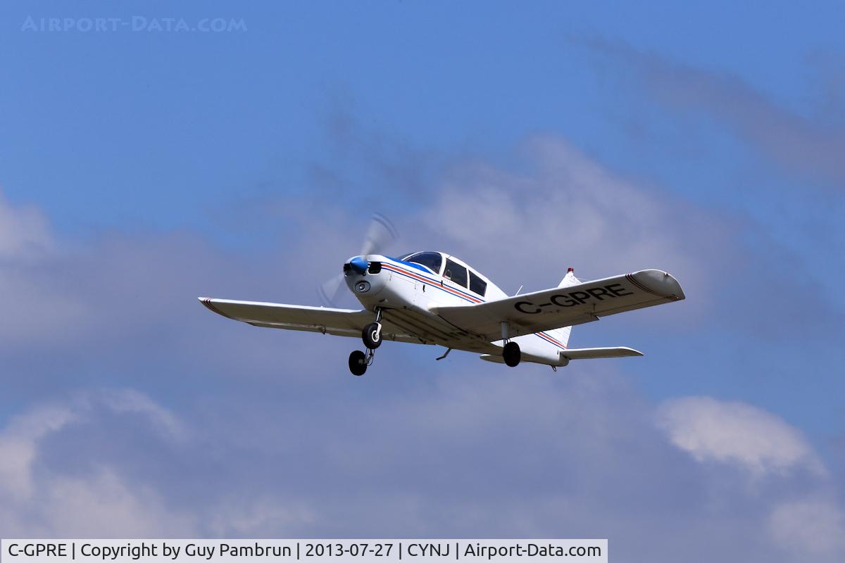 C-GPRE, 1967 Piper PA-28-140 Cherokee C/N 28 22528, Take off