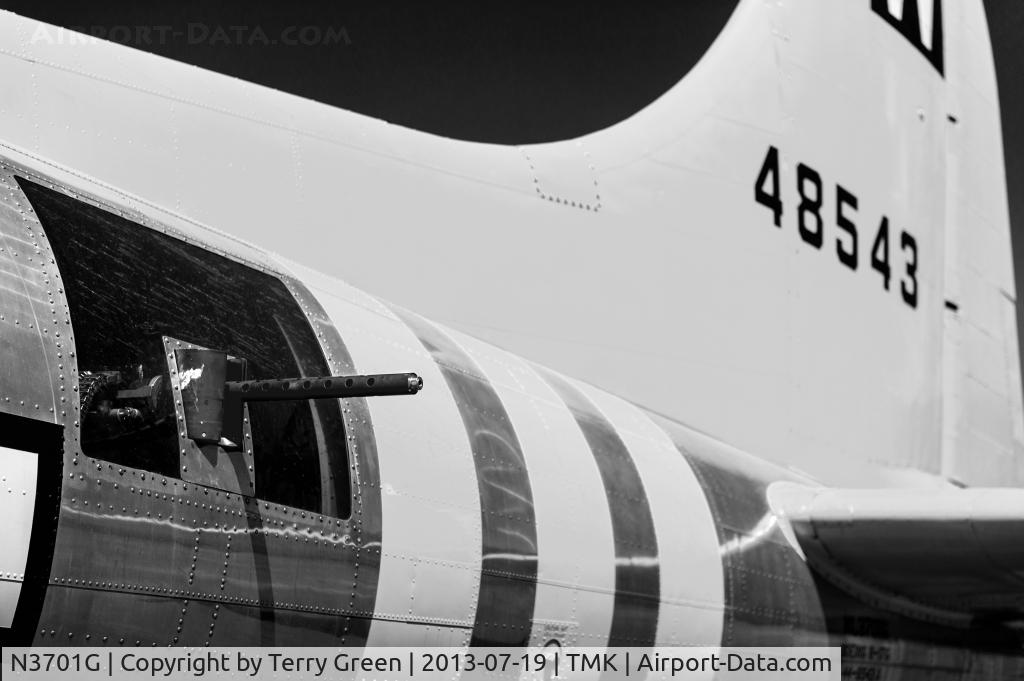 N3701G, 1944 Boeing B-17G Flying Fortress C/N 44-8543A, 
