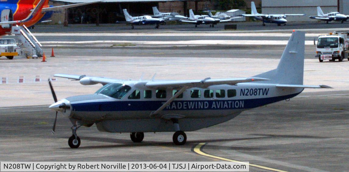 N208TW, 1998 Cessna 208B C/N 208B0671, San Juan, Puerto Rico  by permission of Robert Norville