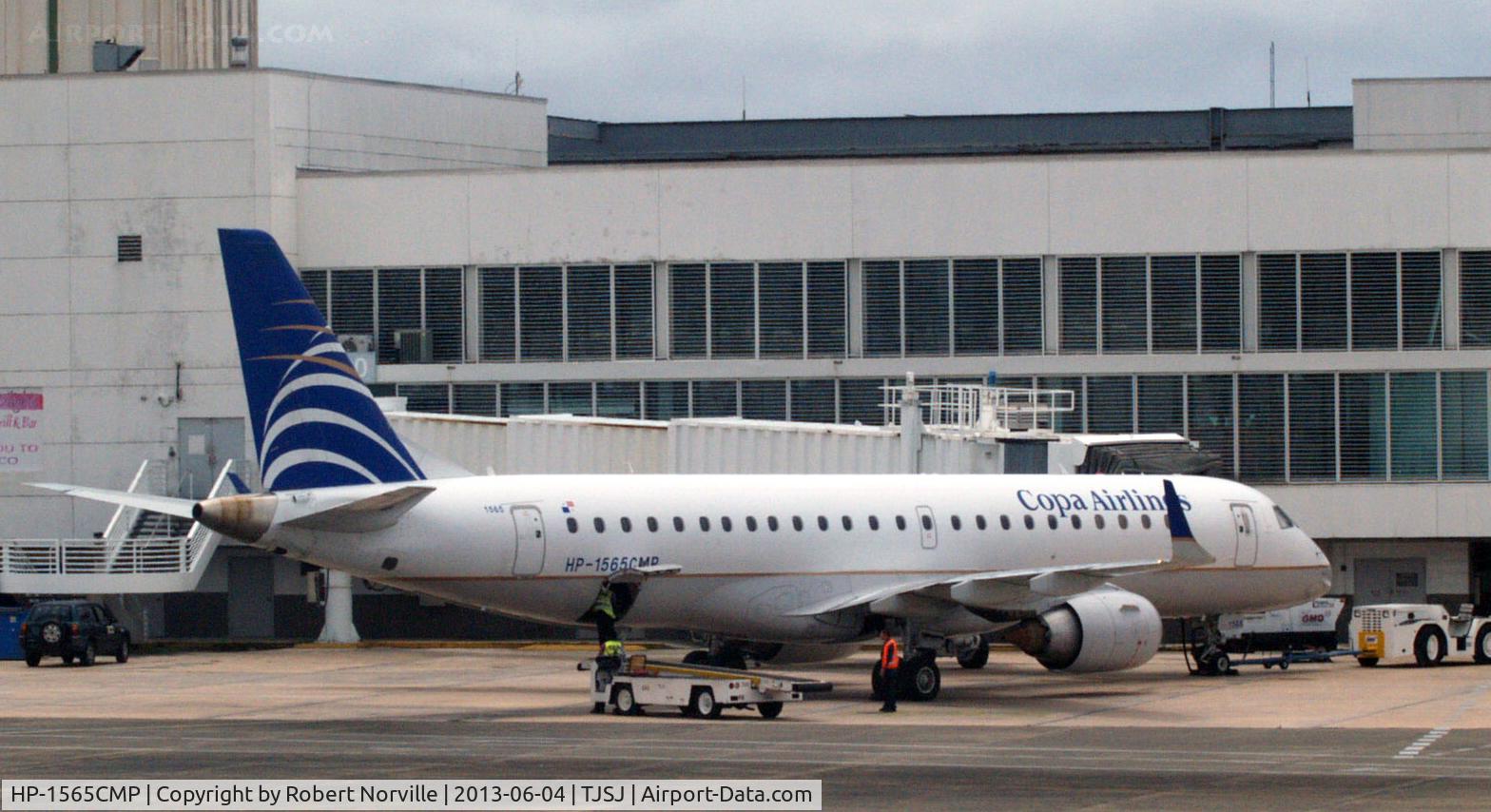 HP-1565CMP, 2007 Embraer 190AR (ERJ-190-100IGW) C/N 19000126, San Juan, PR  by permission of Robert Norville