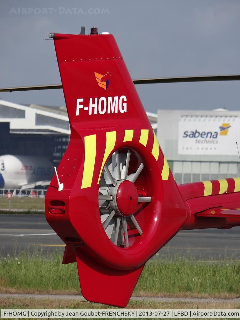 F-HOMG, Eurocopter EC-135P-2 C/N 0441, SAMU33