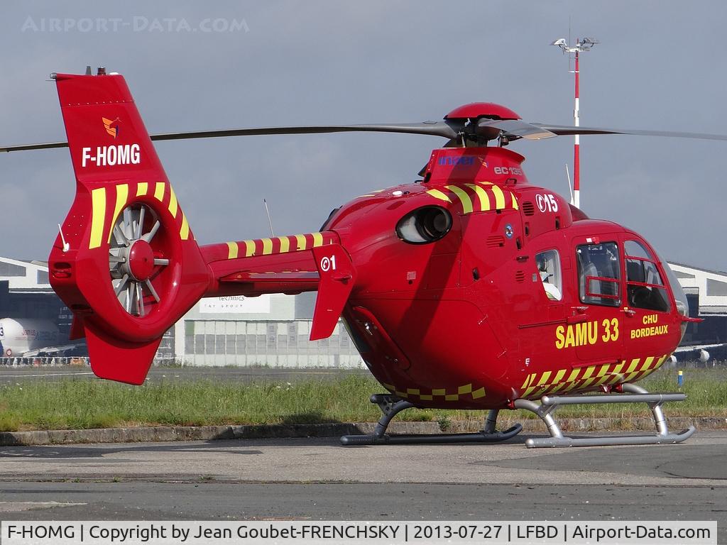F-HOMG, Eurocopter EC-135P-2 C/N 0441, SAMU33