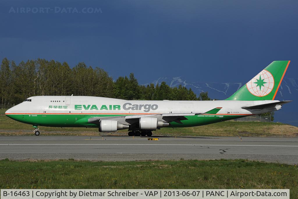 B-16463, 1993 Boeing 747-45E SCD F C/N 27174, Eva Air Boeing 747-400