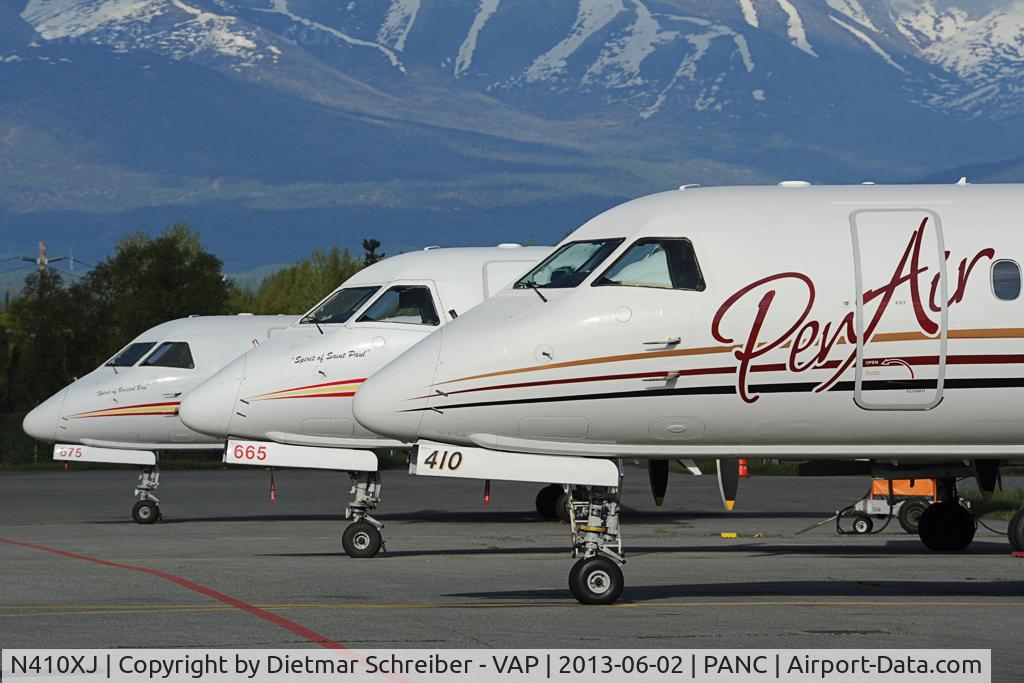 N410XJ, 1997 Saab 340B C/N 340B-410, Pen Air Saab 340