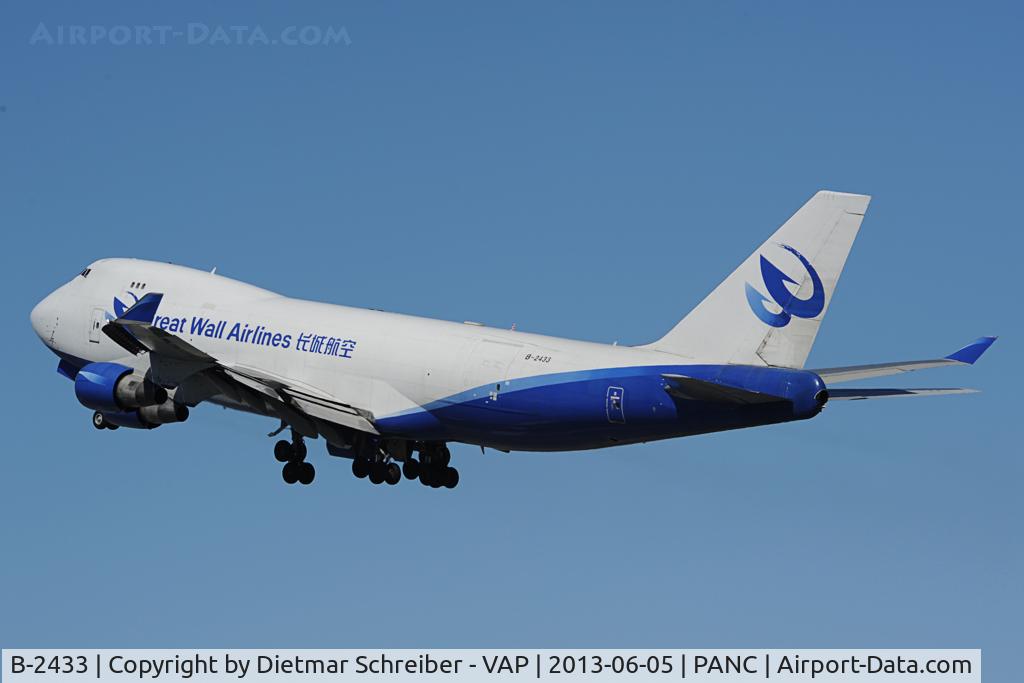B-2433, 2000 Boeing 747-412F/SCD C/N 28027, Great Wall Boeing 747-400